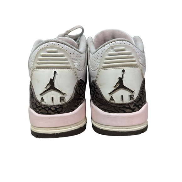 Air Jordan 3 Retro Neapolitan White Sneakers Womens 9 / Mens 7.5 - Picture 2 of 13